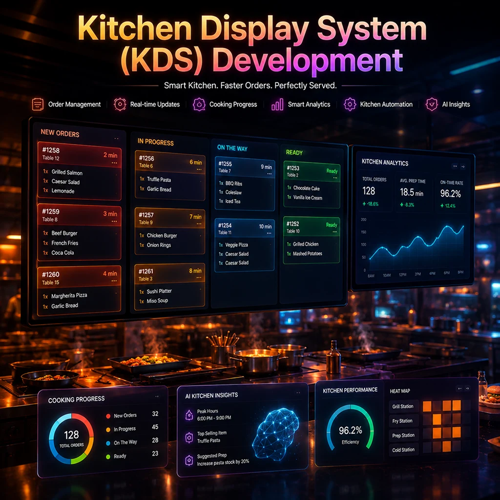 Kitchen Display System Solutions